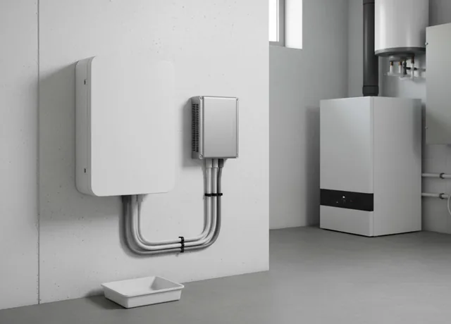 Photovoltaikanlage auf einem Hausdach in Rietberg